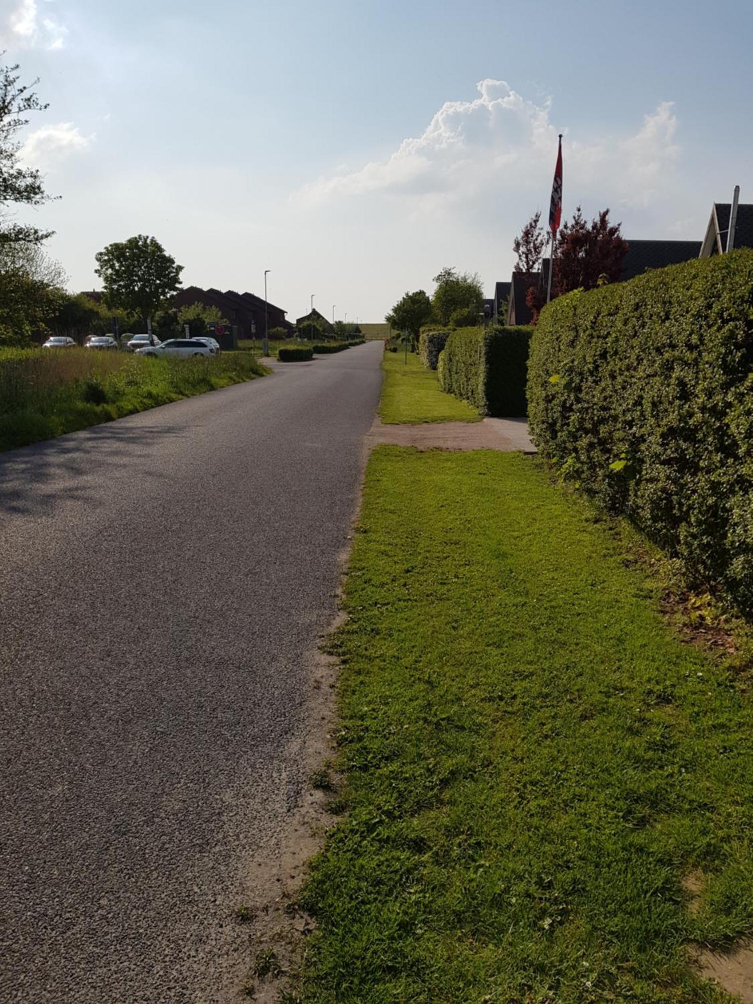 Nordseedeich Friedrichskoog-Spitz Exterior foto
